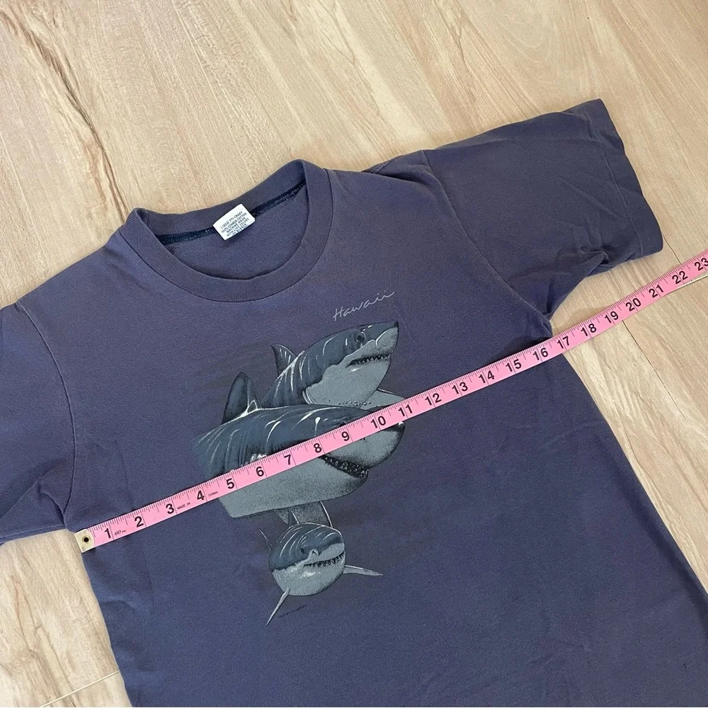 VINTAGE Hawaii Shark Graphic Tee - Picture 7 of 7
